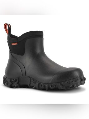 Black Men's Waterproof Work Clog 12